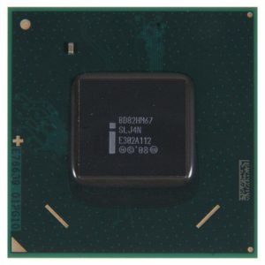 BGA IC Chip - Intel BD82HM67 SLJ4N chip for laptop - Ολοκληρωμένο τσιπ φορητού υπολογιστή (Κωδ.1-CHIP0027)