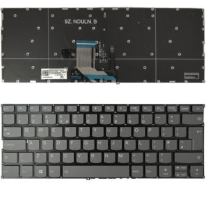 Πληκτρολόγιο Laptop Keyboard for Lenovo Ideapad 320s-13ikb 320S-13IKB U 320S-13IKB UK layout Grey OEM(Κωδ.40773UKBL)