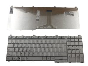 Πληκτρολόγιο Ελληνικό - Greek Keyboard Laptop Toshiba Qosmio G50-11R pk130731b17 P200 G50-11S Toshiba P300 G50-127 G50-12U G55-Q802 X300-12C X300-130 X300-158 X305-Q701 X305-Q708 X305-Q725 T-X305-Q720 X305-Q725 silver GR VERSION (Κωδ.40008GRSILVER)