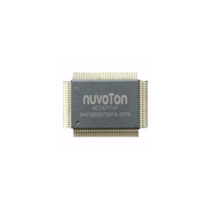 Controller IC Chip - NUVOTON NCT6771F I/O Chip for laptop - Ολοκληρωμένο τσιπ φορητού υπολογιστή (Κωδ.1-CHIP0806)