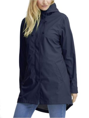 FRANSA Γυναικείο μπλέ navy μπουφάν 20611007-193923 Navy Blazer, Χρώμα Μπλε Σκούρο, Μέγεθος M