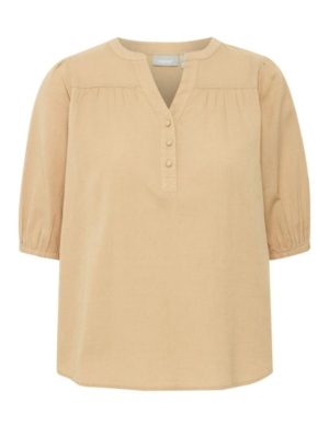 FRANSA Γυναικεία μπλούζα V 20613742-171312, Μέγεθος XL