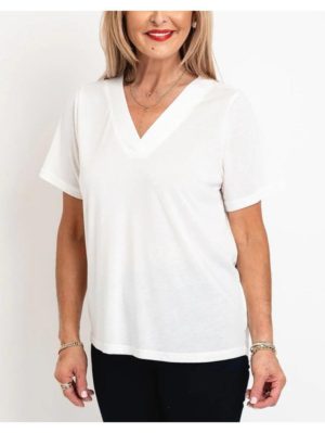FRANSA Γυναικείο tshirt μπλουζάκι, Μέγεθος S