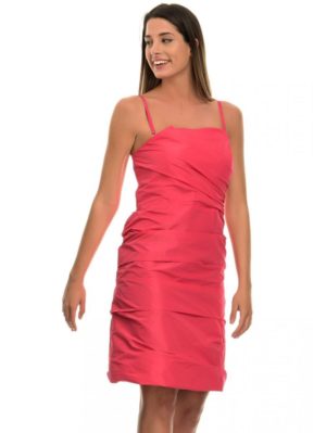 S.OLIVER Τουαλετέ Φούξια Φόρεμα 06.302.82.2100-4546, Χρώμα Κόκκινο, Μέγεθος 50