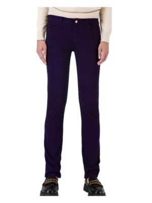 SARAH LAWRENCE Γυναικείο μπλέ regular waist skinny παντελόνι 2-350101 navy, Χρώμα Μπλε Σκούρο, Μέγεθος 29