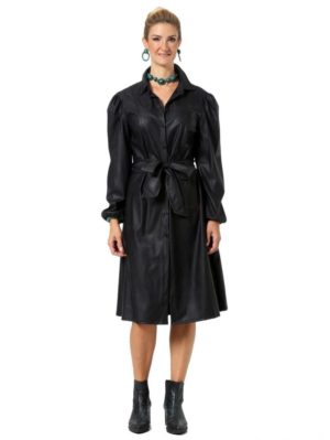 ANNA RAXEVSKY Μαύρο σεμιζιέ φόρεμα D22214 BLACK, Χρώμα Μαύρο, Μέγεθος M