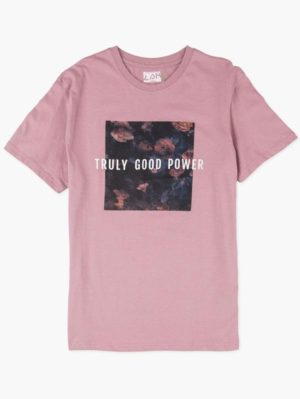 LOSAN Ανδρικό σομόν κοντομάνικο μπλουζάκι T-Shirt 31K-1011AL 649 MAUVE, Χρώμα Ροζ, Μέγεθος XXL