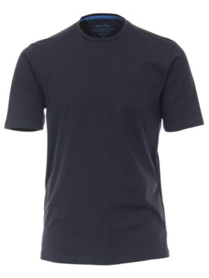 REDMOND Ανδρικό μπλέ navy T-Shirt 665 Color 19, Χρώμα Μπλε Σκούρο, Μέγεθος 6XL