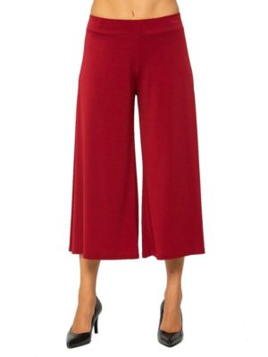 ANNA RAXEVSKY Γυναικείο μπορντό παντελόνα T20210 BORDO .., Χρώμα Πολύχρωμο, Μέγεθος L