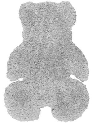 ΠΑΙΔΙΚΟ ΧΑΛΙ LIGHT GREY SHADE TEDDY BEAR Γκρι 120 x 140 εκ. MADI
