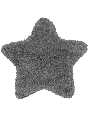 ΠΑΙΔΙΚΟ ΧΑΛΙ DARK GREY SHADE STAR Σκούρο Γκρι 120 x 120 εκ. MADI