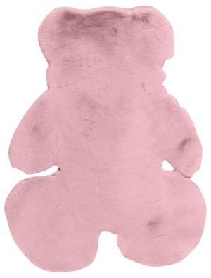 ΠΑΙΔΙΚΟ ΧΑΛΙ SMOOTH PINK TEDDY BEAR Ροζ 90 x 110 εκ. MADI