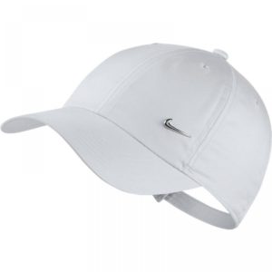Nike Heritage 86 Παιδικό Λευκό Καπέλο Jockey Μεταλλικό Swoosh