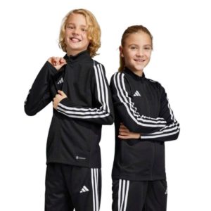 adidas Αθλητική Παιδική Ζακέτα Μαύρη Tiro 23 League Training