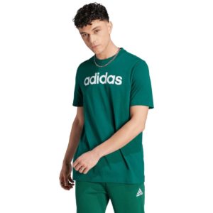 adidas Ανδρικό Single Jersey Ανδρικό Πράσινο T-shirt