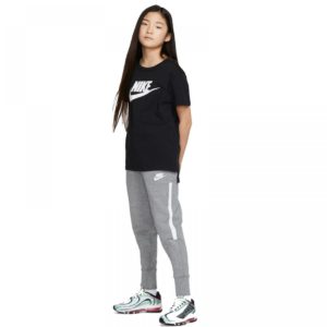 Nike Παιδικό T-shirt Sportswear Μαύρο