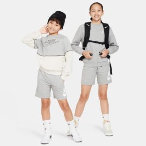 Nike Sportswear Club Παιδική Γκρι Βερμούδα