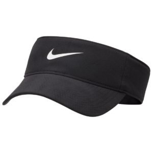 Nike Ace Swoosh Καπέλο Visor Μαύρο
