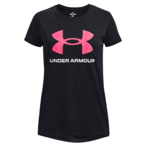 Under Armour Tech Παιδικό Αθλητικό Solid T-shirt Big Logo