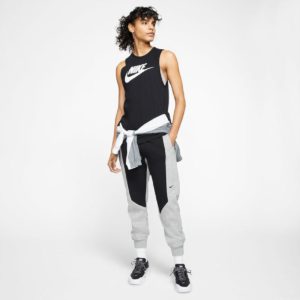 Nike Γυναικείο Αθλητικό Μαύρο Φανελάκι Muscle Tank
