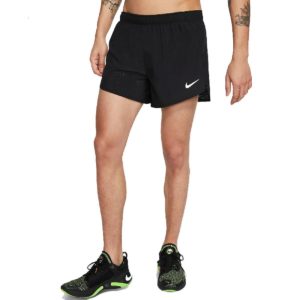 Nike Fast Κοντό Ανδρικό Σορτς για Τρέξιμο Μαύρο