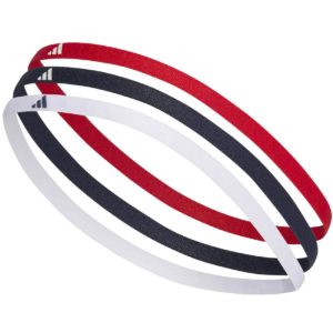 adidas Αθλητικές Κορδέλες Hairband 3-Pack