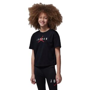 Nike Παιδική Kοντομάνικη Aθλητική Mπλούζα Jordan HBR