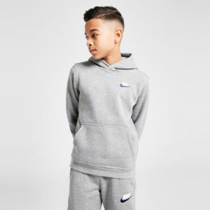 Nike Παιδικό Γκρι Φούτερ Sportswear Club