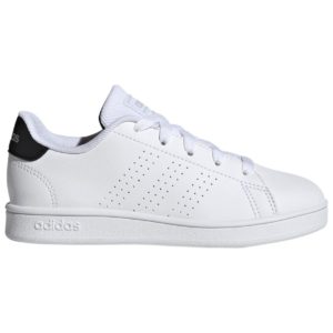 adidas Advantage K Εφηβικά Economy Λευκά Sneakers
