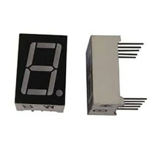 0.5inch 1 7-Segments Display common cathode 5101AS