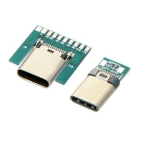24pin TYPE-C USB 3.1 Plug connector With welding