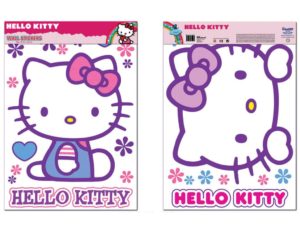 Hello Kitty αυτοκόλλητα τοίχου XL (5204) 68Μx48Π