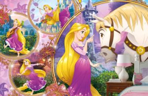 Φωτοταπετσαρία Rapunzel 4 1Μx1Υ