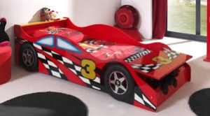 Παιδικό κρεβάτι Junior Race Car 178Μx78Πx48Υ