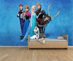 Φωτοταπετσαρία Frozen Disney 3 1Μx1Υ