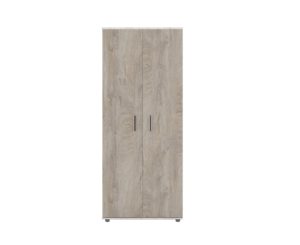 Διφυλλη ντουλάπα ξύλινη Viva M2 δρυς πλανκο με δρυς νορτε 50x52x193 DIOMMI 33-337