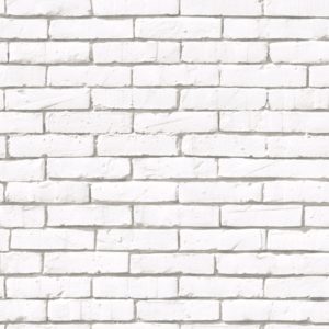 Ταπετσαρία Τοίχου Brick Wall White 1005Μx53Υ