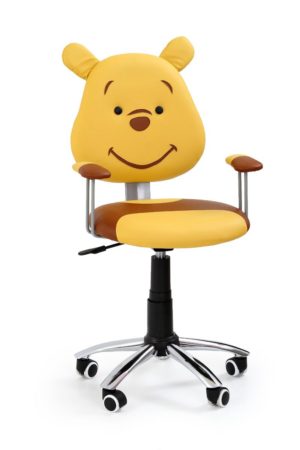 KUBUŚ chair color: brown DIOMMI V-CH-KUBUŚ-FOT