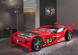 Παιδικό κρεβάτι Le Mans 246Μx111Πx66Υ