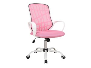 Καρέκλα γραφείου MP Dex ροζ 51Μx45Πx105Υ