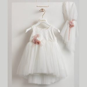 Βαπτιστικό φόρεμα Piccolino Diana Ivory