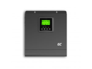 Solar Inverter Off Grid conventer with MPPT Green Cell Solar Charger 24VDC 230VAC 2000VA/2000W Pure Sine Wave