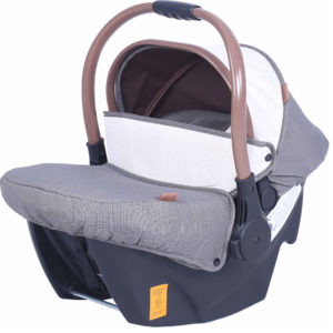 Παιδικό κάθισμα αυτοκινήτου Carello Cocoon 0+ Beige 0-13 κιλά + Δώρο Αυτοκόλλητο Σήμα ”Baby on Board”