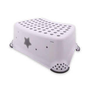 Σκαλοπάτι Βοηθητικό Μπάνιου step stool White Stars Lorelli