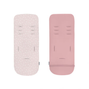 Στρωματάκι Καροτσιού Memory Foam Διπλής Όψεως Confetti Pink Kikkaboo 31106010109