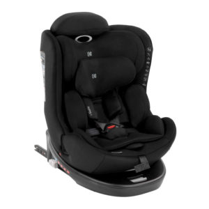 Κάθισμα Αυτοκινήτου i-Size 40-150cm i-Safe Black Kikkaboo 31002100007 + Δώρο Αυτοκόλλητο Σήμα ”Baby on Board”
