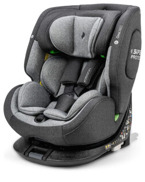Osann Κάθισμα Αυτοκινήτου ONE 360 S i-Size 40-150εκ. Univerce Grey 108301252 (ΔΩΡΟ Οργανωτής Αυτοκινήτου & Σήμα Baby on Board)