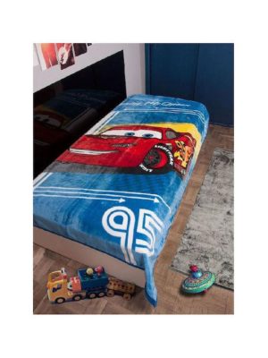 Κουβέρτα Παιδική Disney Cars 095 Digital Print DimCol Μονό 160x220cm 100% Πολυέστερ