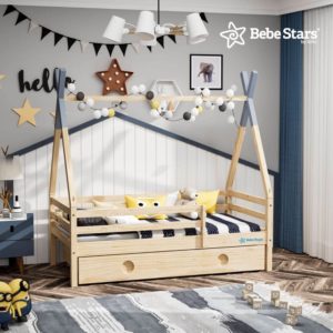 Bebe Stars Κρεβάτι Galaxy Montessori 438-05 (160cmx80cm)