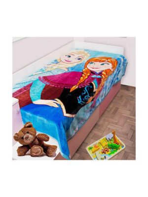 Κουβέρτα Παιδική Disney Frozen 501 Digital Print DimCol Μονό 160x220cm 100% Πολυέστερ